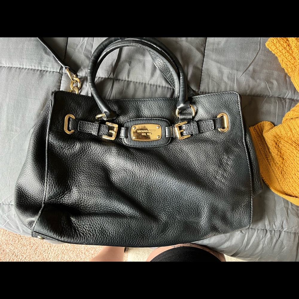 Black Michael kors purse